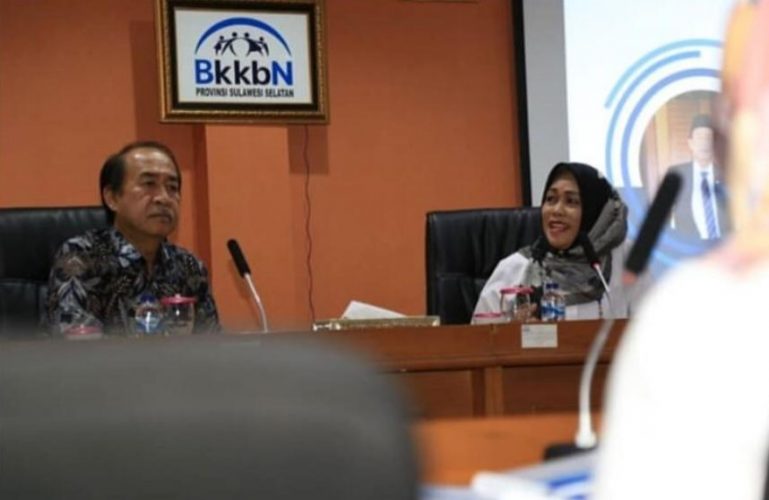 Masa Reses, Anggota Komisi IX DPR RI Kunjungi BKKBN Sulsel