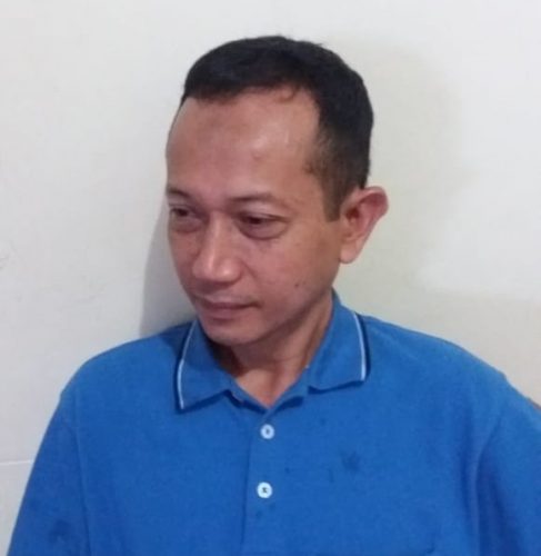 Manusia dan Sebelum Permainan Topeng