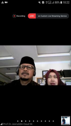 Prof Jasruddin: Halal bil Halal Virtual Ajang Silaturrahmi Bersinergi Kembangkan SDM dan Pendidikan