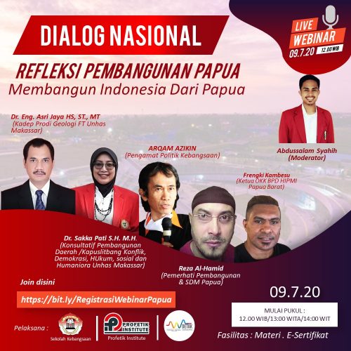 Bertema Membangun Indonesia Dari Papua, Peserta Dialog Nasional Membludak.