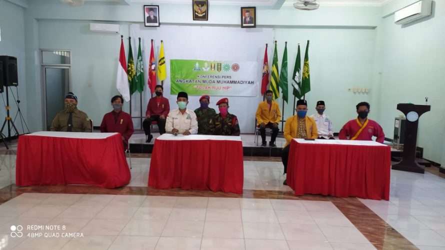 Tolak RUU HIP, AMM Pacitan Gelar Konferensi Pers