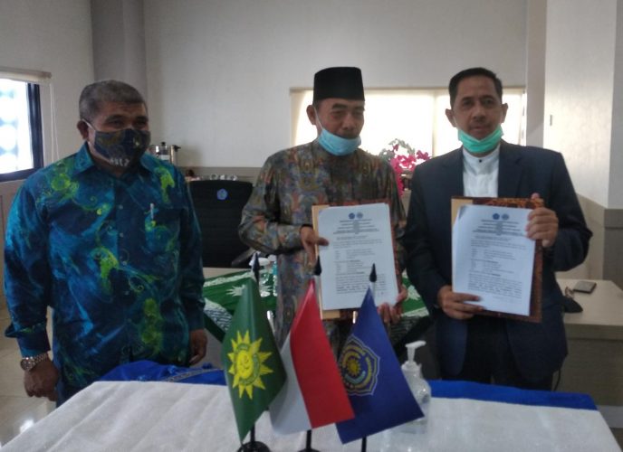 Unismuh dan PDM Makassar Tandatangan Bersama Penyelenggaraan Pesantren MBS