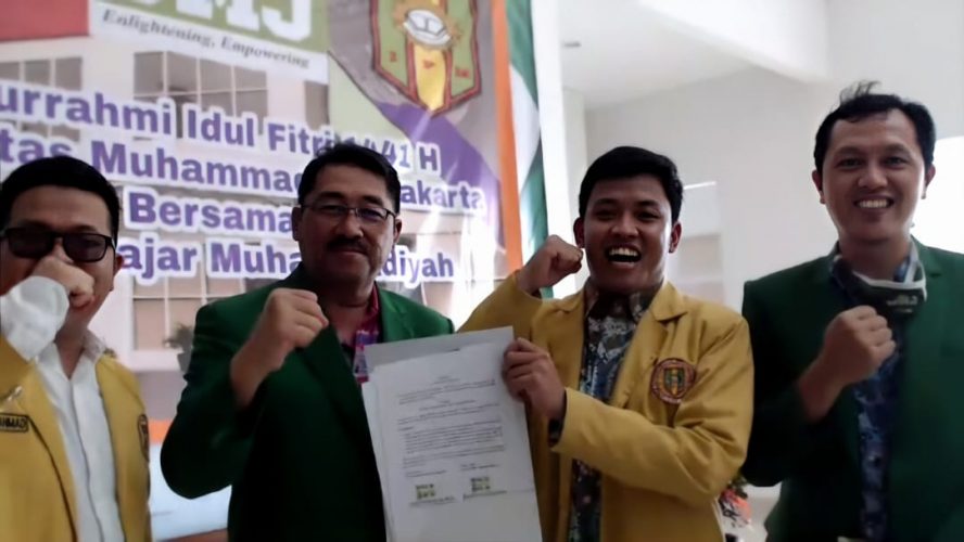 PP IPM dan UMJ Berikan Beasiswa Pendidikan Senilai Rp 3,5 Miliar untuk Kader