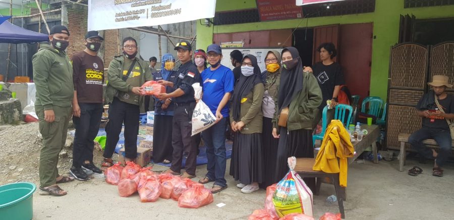 Gerakan Ta’awun, Hizbul Wathan Parepare Berbagi Bantuan ke Masamba