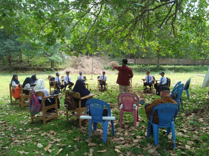 MTs HW Muhammadiyah Gowa Sukses Gelar Masa Ta’aruf dan Orientasi Siswa Baru