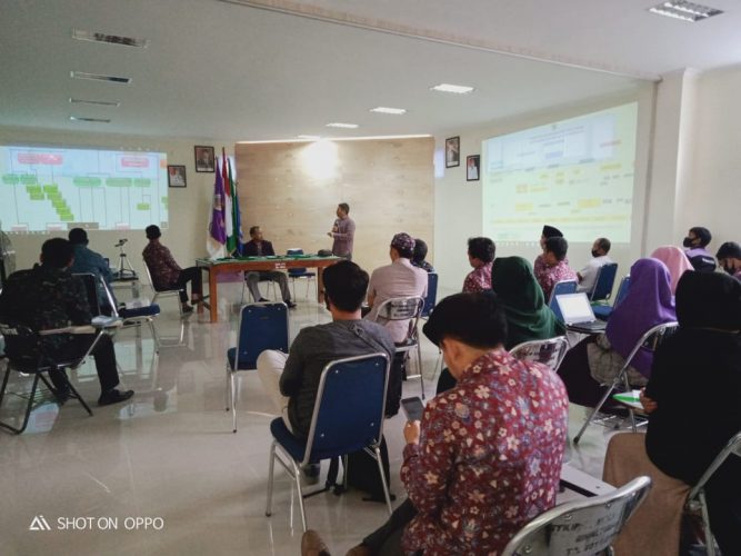 Punya Pejabat Baru, UM Enrekang Gelar Orientasi Tugas
