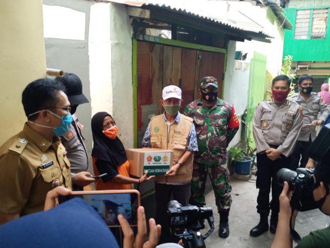 Lazis Muhammadiyah Sulsel Gelar Baksos Bersama Yayasan Buddha Tzu-chi  