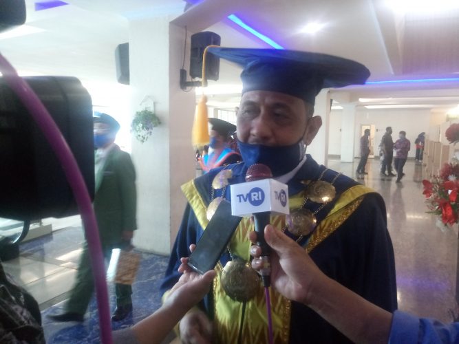 Unismuh Wisuda 1950 Alumni di Masa Covid-19, Rektor Berikan 6 Pesan