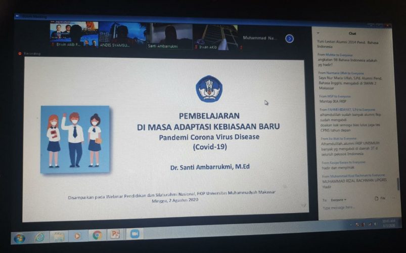 Alumni FKIP Unismuh Menyebar Mengabdi pada Wilayah Terluar Terdepan dan Terpencil Seluruh Indonesia