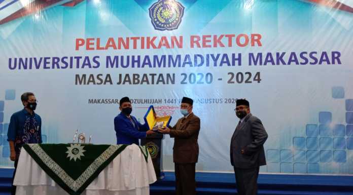 Inilah Nama-Nama Rektor Unismuh dari Masa ke Masa, Prof Ambo Asse Rektor ke-11