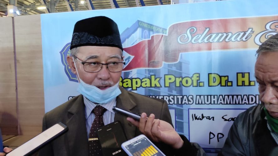 Resmi Pimpin Unismuh, Prof Ambo Asse Minta Pelihara Komitmen dan Kebersamaan Dalam Bekerja