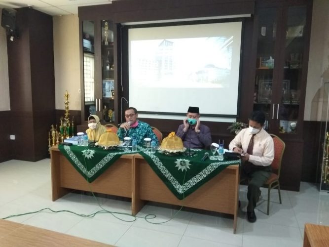 Rektor Unismuh Minta Kebersamaan LPM, UPM dan GKM Diperkuat Guna Meningkatkan Mutu