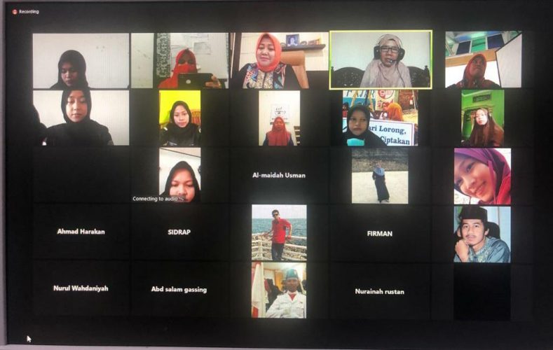 HIMJIP Unismuh Makassar Gelar Webinar Nasional Keperempuanan