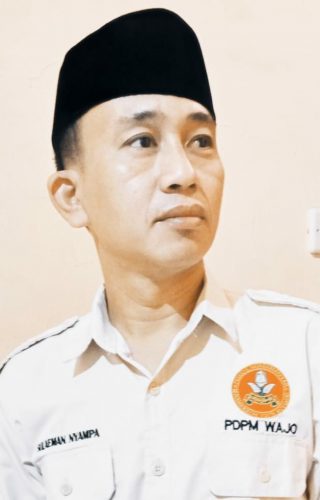Resmi Pimpin Pemuda Muhammadiyah Wajo, Inilah Profil Sulaiman Nyampa