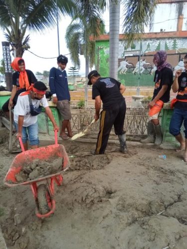 Lakukan Bakti Sosial, MDMC Luwu Raya Komitmen Membantu Warga Hingga Keadaan Normal Kembali