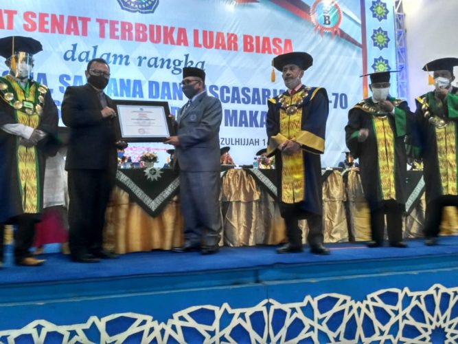 Kepala LLDIKTI Wilayah IX: Prestasi Unismuh Jangan Sampai Menurun!