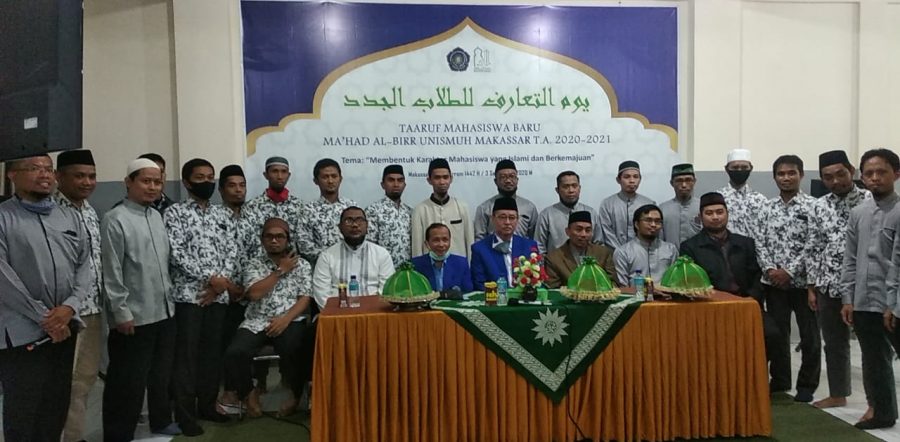 Kini Dikelola Penuh Muhammadiyah, Ma’had Al-Birr Unismuh Kukuhkan 339 Mahasiswa Baru