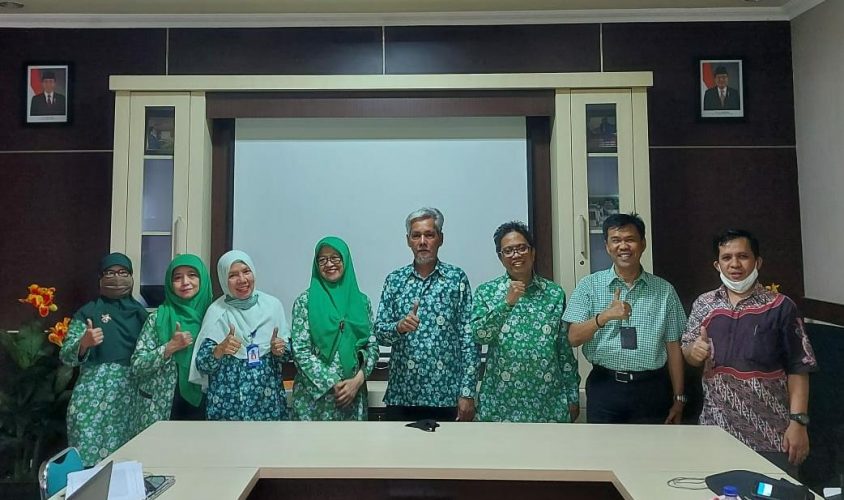 Magister Administrasi Publik PPs-Unismuh Makassar Selesai Diasesmen Lapangan Secara Daring dari BAN-PT