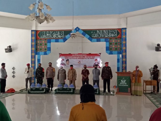 Pemuda Muhammadiyah Bantaeng Adakan Diksar Kokam