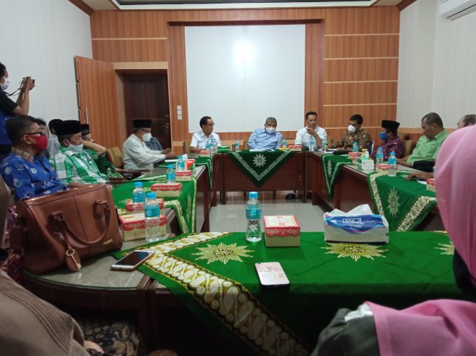 Maju Piwali Makassar, Abdul Rahman Bando Minta Restu ke Muhammadiyah Sulsel