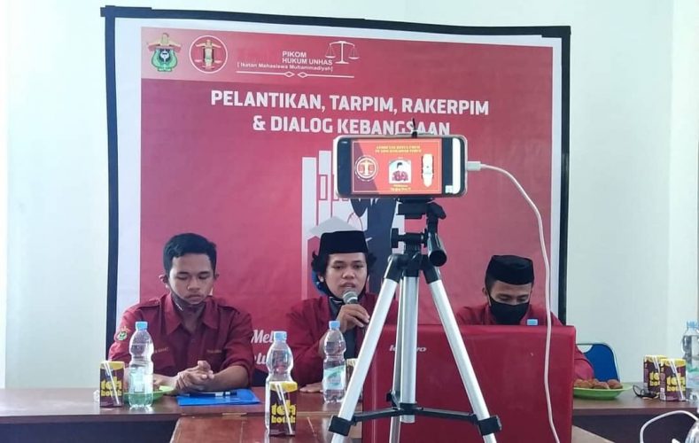 Kepengurusan Baru, Pikom IMM Hukum Unhas Gelar Pelantikan, Rakerpim dan Tarpim