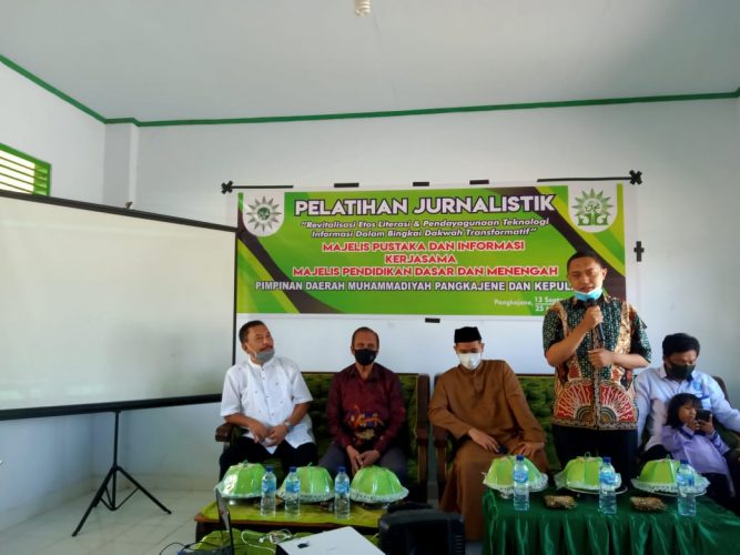 Gelar Pelatihan Jurnalistik, MPI PWM Sulsel: Literasi Adalah Nafas Dakwah Muhammadiyah