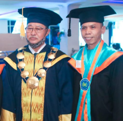 Raih Gelar Magister di Unismuh, Asrijal Bintang Dapat Pesan Khusus Dari Bupati Wajo