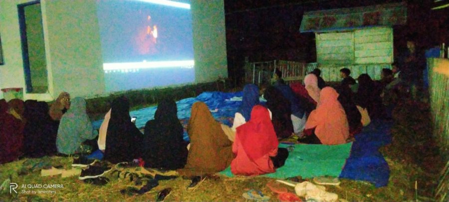 Komisariat IMM Bone gelar Nonton bareng dan bedah Film Sang Pencerah