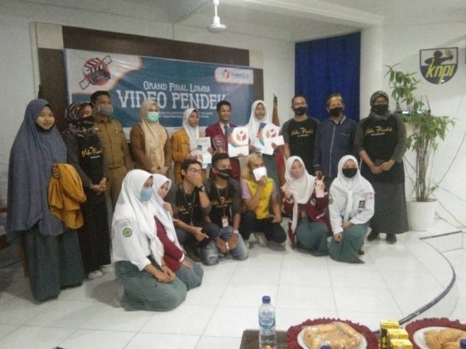 MA Muhammadiyah Bantaeng Juara III di Lomba Video Pendek Bawaslu