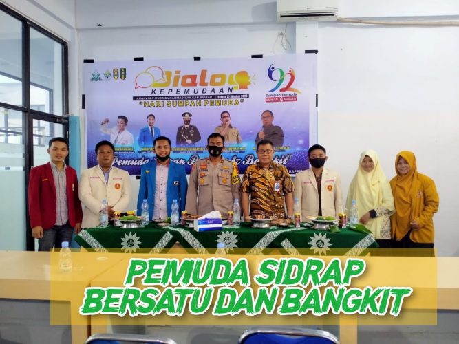 Momentum Sumpah Pemuda, AMM Sidrap Gelar Dialog Kepemudaan