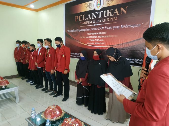 Harapan Ketua PDM Tana Toraja Kepada Pengurus Baru PC IMM Pertama Di Tana Toraja
