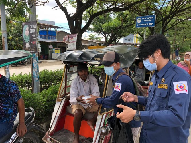 Lewat Bakti Sosial, IPKRP Harap Pemuda Lebih Peduli Sesama