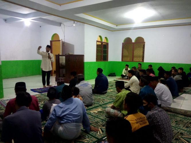 Da’i Muda MNCTV, Tausiyah di Pengajian Bulanan Muhammadiyah Ranting Balassuka