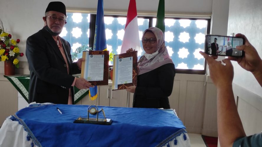 Unismuh Makassar Tanda tangani Mou dengan YPAN Bidang Pengembangan SDM