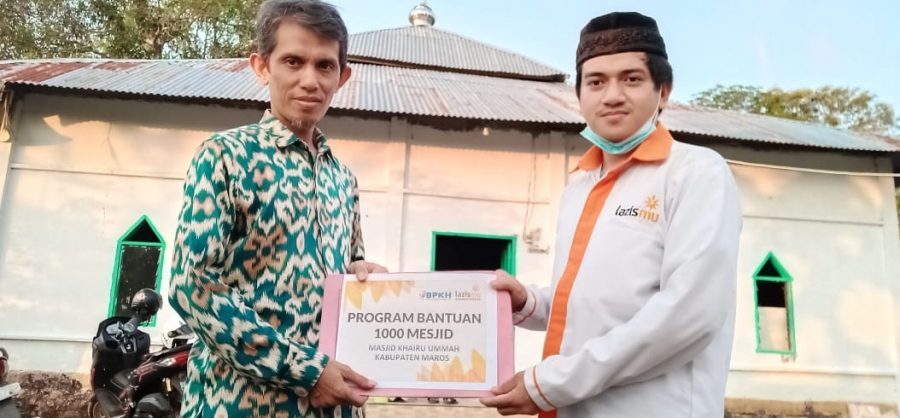 Peduli Kemakmuran Masjid, LazisMu Sulsel Realisasi Program 1000 Masjid