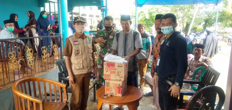 Kebakaran di Kelurahan Rajaya Takalar, Begini Bentuk Kepedulian Pemerintah dan Warga