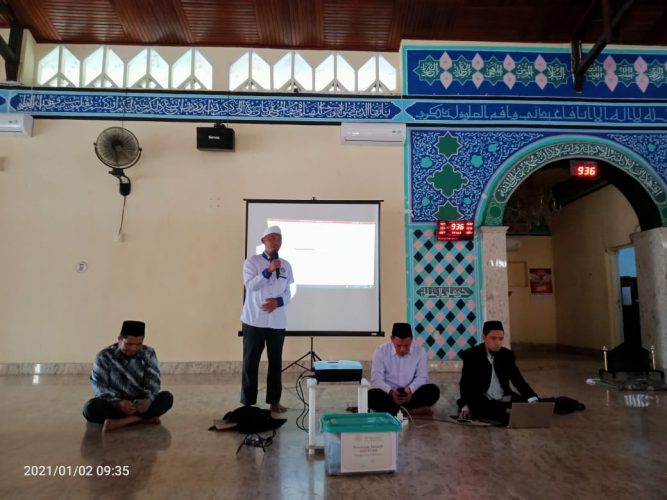 Korps Mubaligh Muhammadiyah Bantaeng Gelar Pelatihan Penyelenggaraan Jenazah