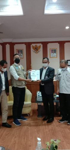 Audiensi dengan Kadis Pendidikan Sulsel, IAE Siap Berkolaborasi Kembangkan SDM Guru