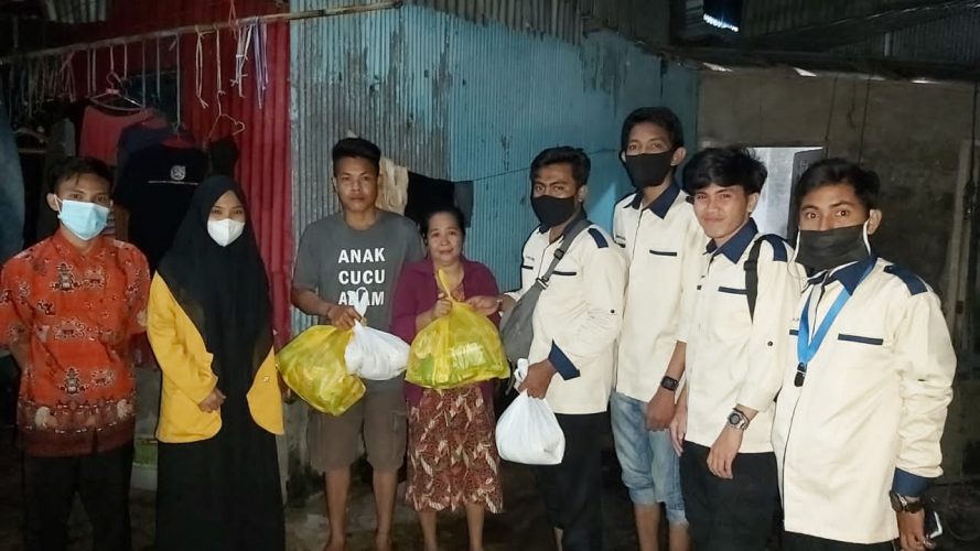 PD IPM Kota Makassar Distribusikan Bantuan Bagi Korban Banjir