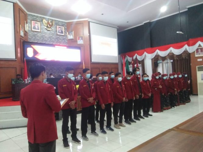 PC IMM Sinjai Dilantik, Bertekad Pertahankan Predikat OKP Terbaik