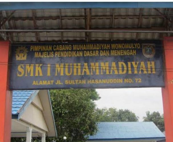 Berawal dari Tujuh Siswa Kini Sudah 500, Inilah SMK Muhammadiyah Wonomulyo Polman