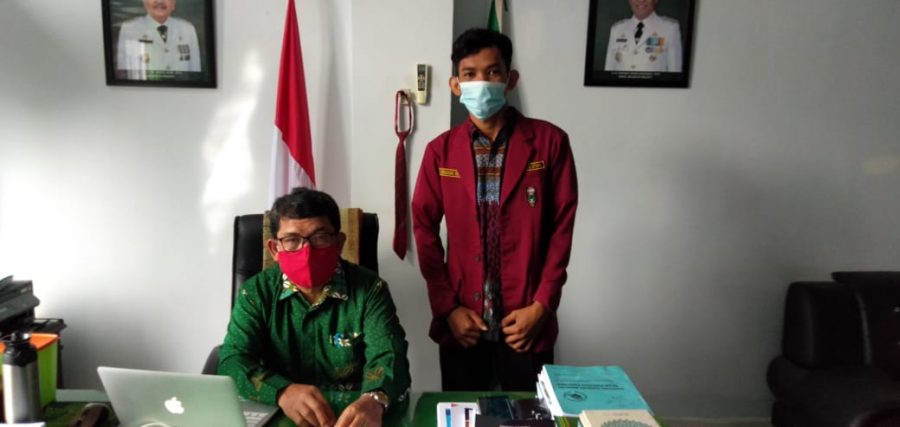 Kembangkan BUMI, PC IMM Luwu Utara Silaturahim ke Universitas Muhammadiyah Palopo
