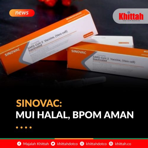 Sinovac: MUI Halal, BPOM Aman