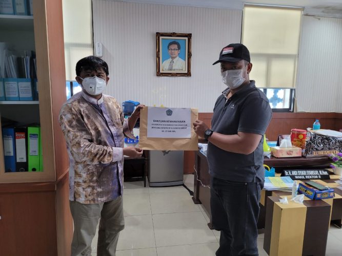 Unismuh Peduli Kumpul Donasi Bagi Korban Gempa Sulbar, Tahap Pertama Capai 27 Juta