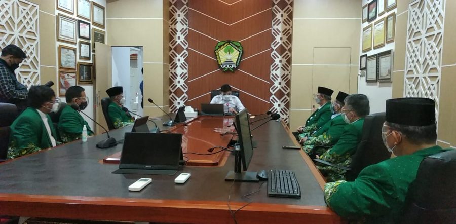 Siap Amankan Aset Unismuh di Gowa, Bupati: Kami Keluarga Besar Muhammadiyah