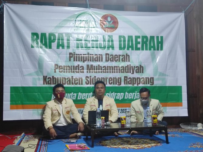 Rumuskan Program Strategis, Pemuda Muhammadiyah Sidrap Gelar Rakerda