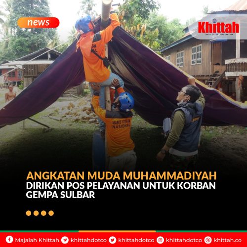 AMM Dirikan Pos Pelayanan di Majene