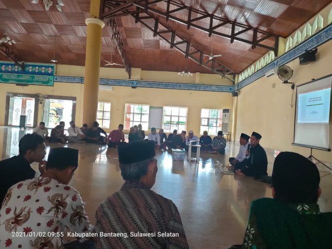 Korps Mubaligh Muhammadiyah Bantaeng Gelar Pelatihan Penyelenggaraan Jenazah