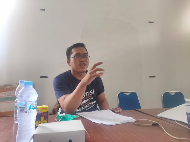 Kampus Gagasan IMM Unhas Latih Peserta Menulis Opini