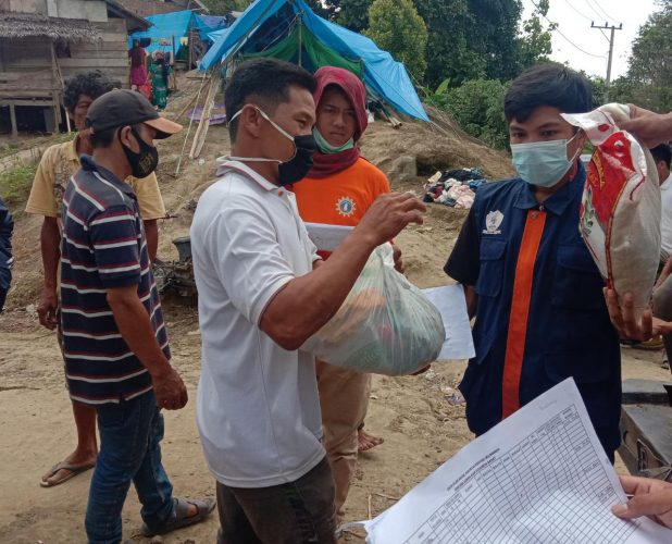 Posyan MDMC Kabiraan Salurkan Logistik ke Penyintas Gempa